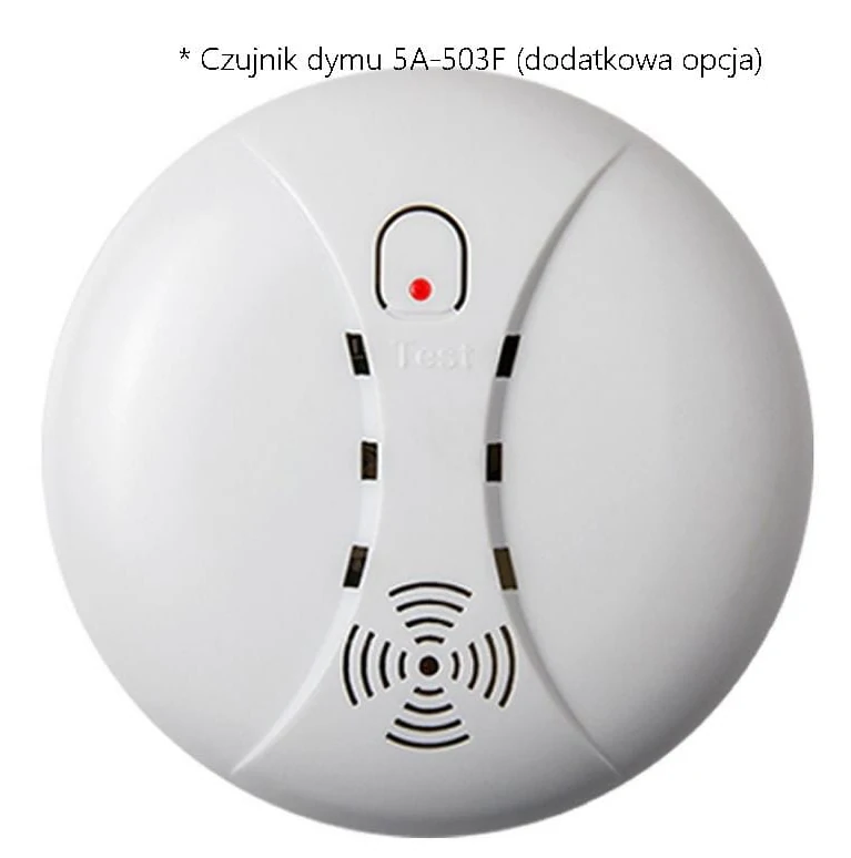 TUYA SMART Zestaw Alarmowy WI-FI - TUYA-SR5, Syrena Tuya Smart - obrazek 12